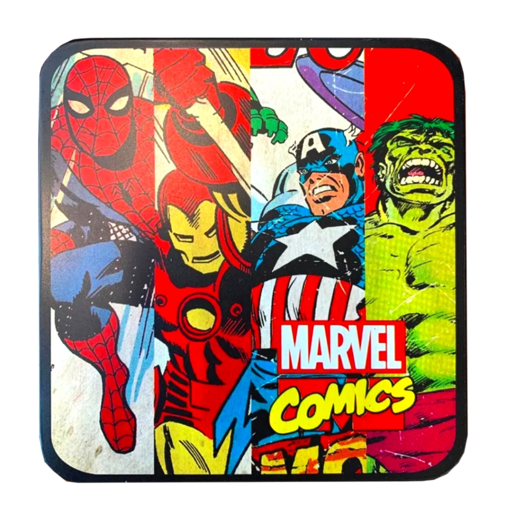 MARVEL TRIFOLD LEATHER WALLET